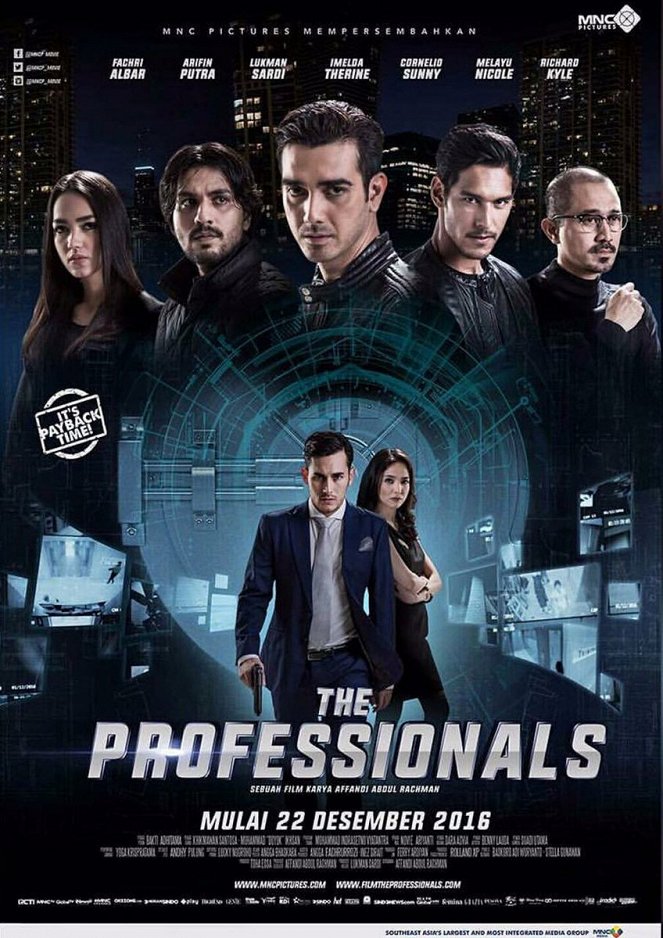 The Professionals - Carteles
