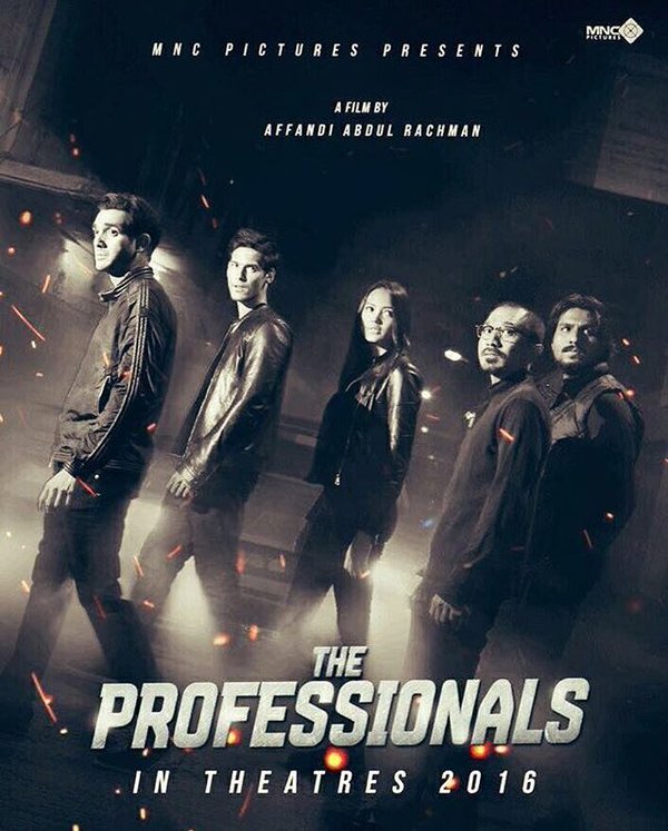 The Professionals - Affiches