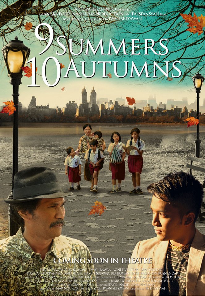 9 Summers 10 Autumns - Carteles