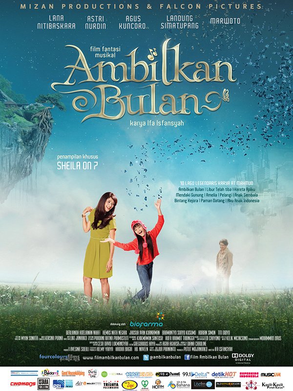 Ambilkan bulan - Posters