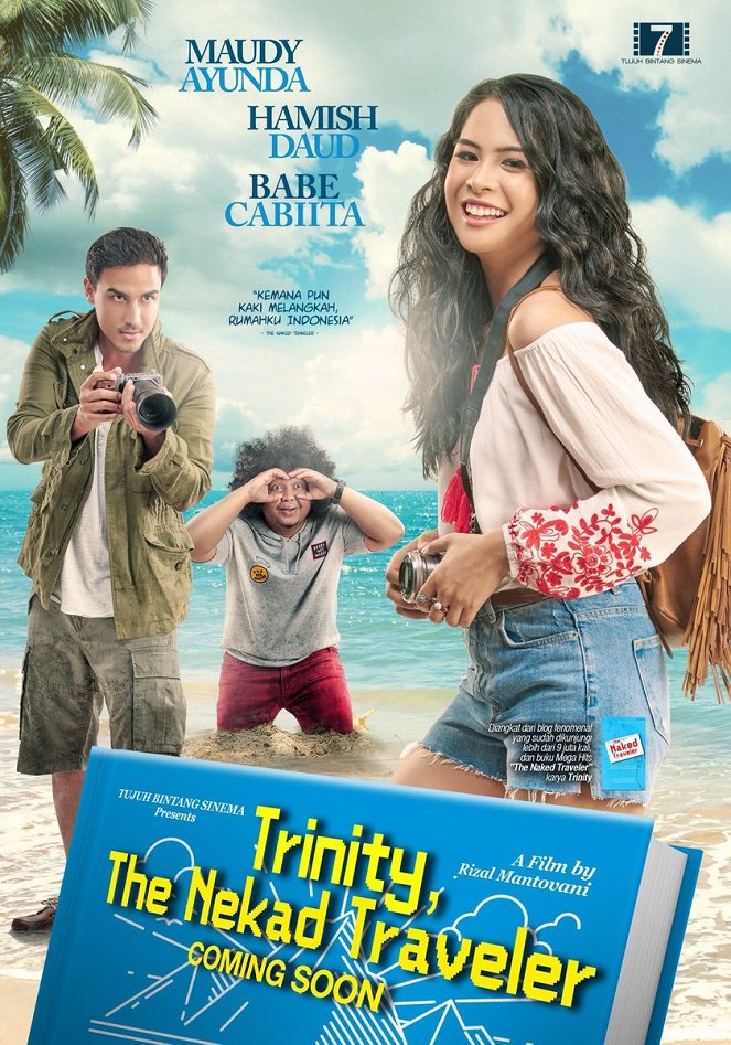 Trinity, the Nekad Traveler - Plakate