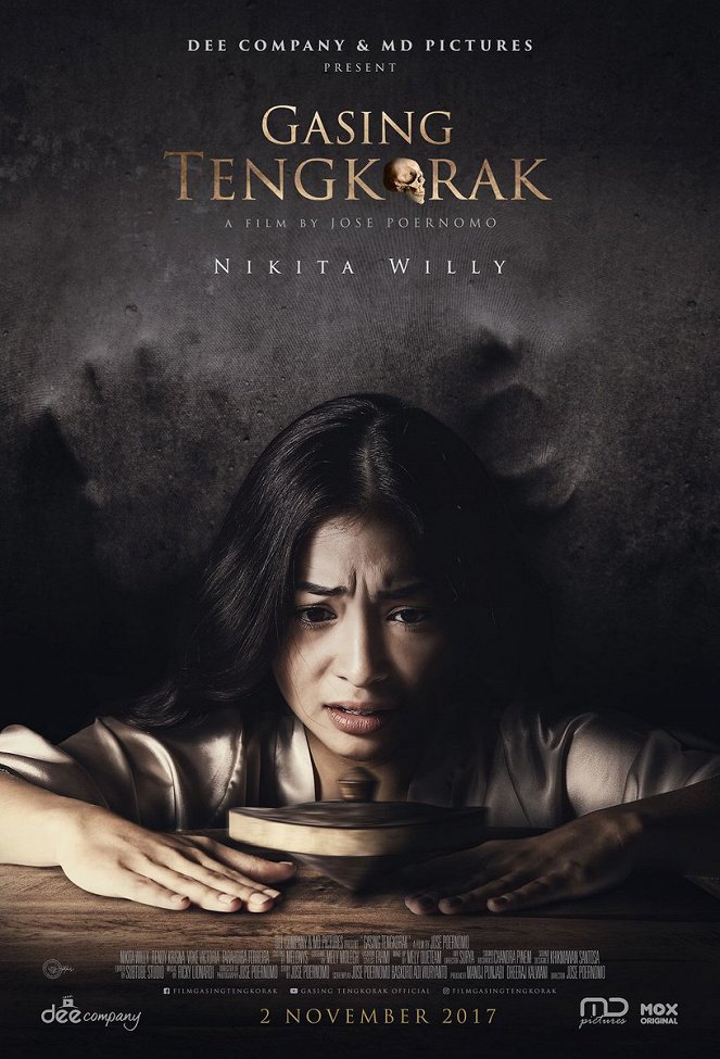 Gasing Tengkorak - Plakaty