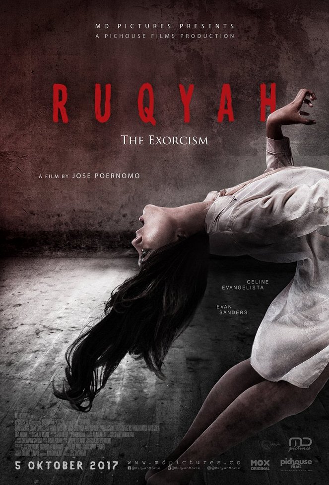 Ruqyah: The Exorcism - Carteles