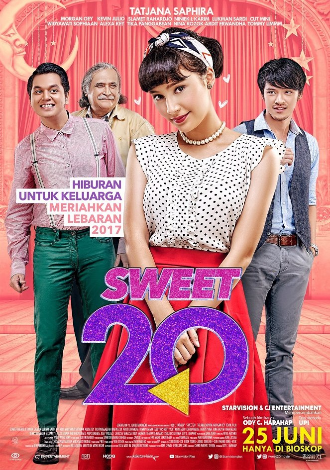 Sweet 20 - Affiches