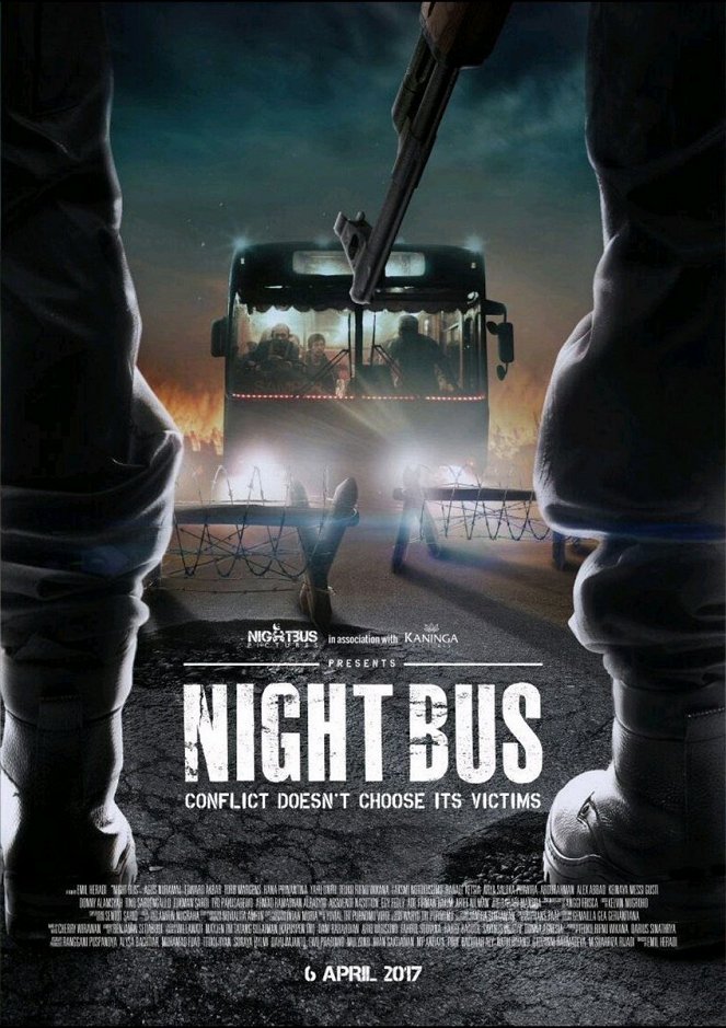 Night Bus - Carteles
