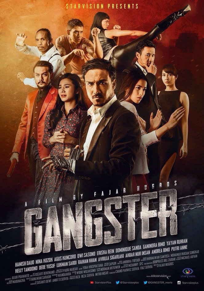 Gangster - Plakaty