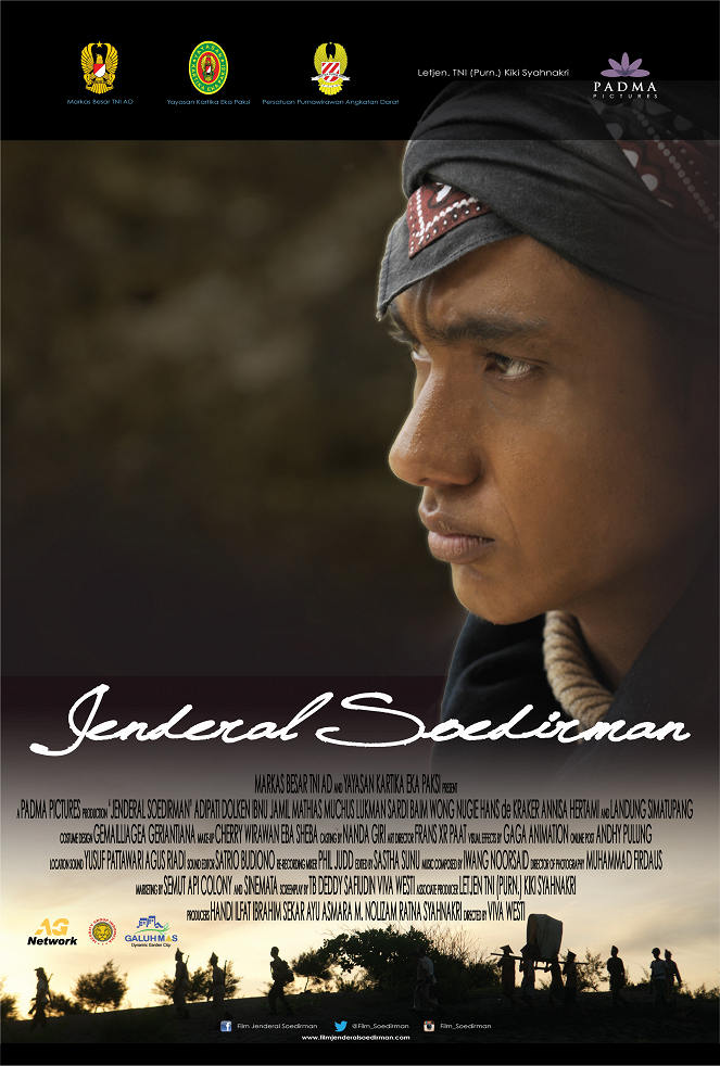 Jendral Soedirman - Plakate