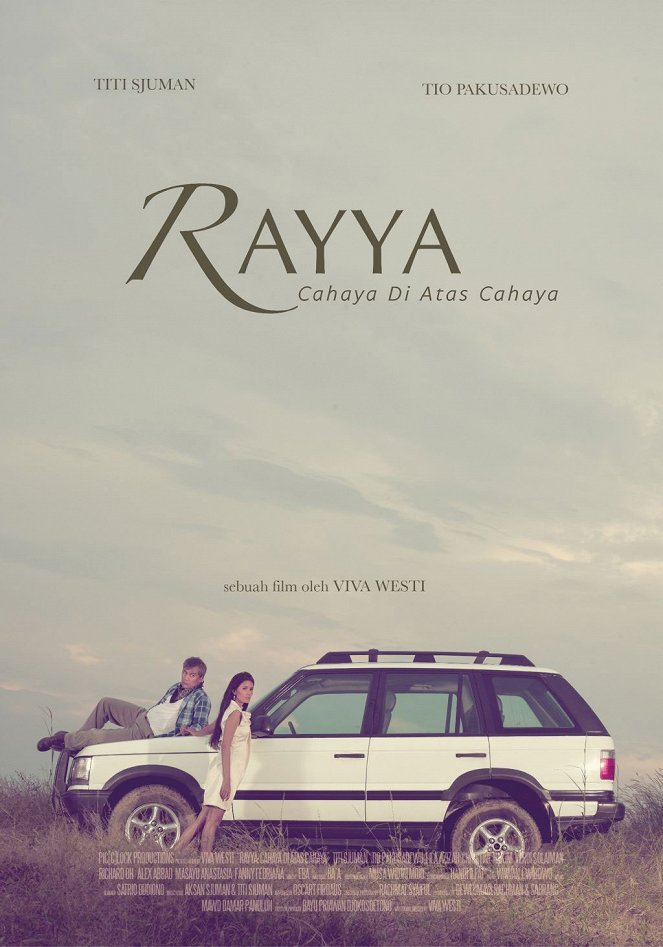 Rayya, cahaya di atas cahaya - Plakaty