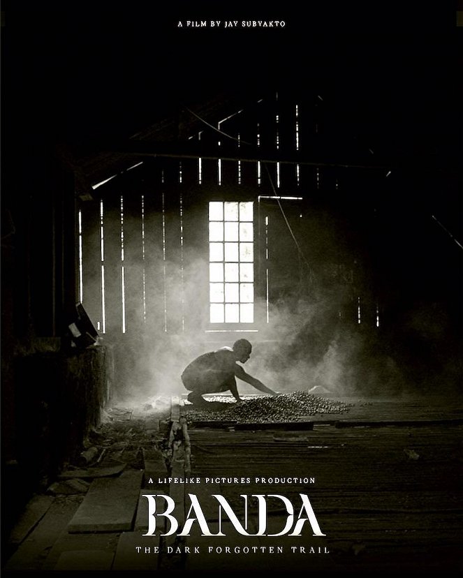 Banda the Dark Forgotten Trail - Cartazes