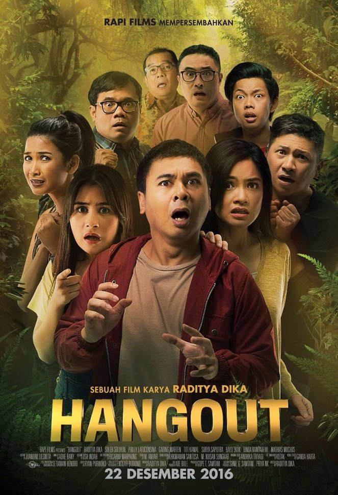 Hangout - Posters
