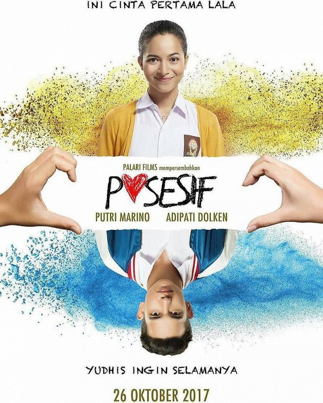 Posesif - Affiches
