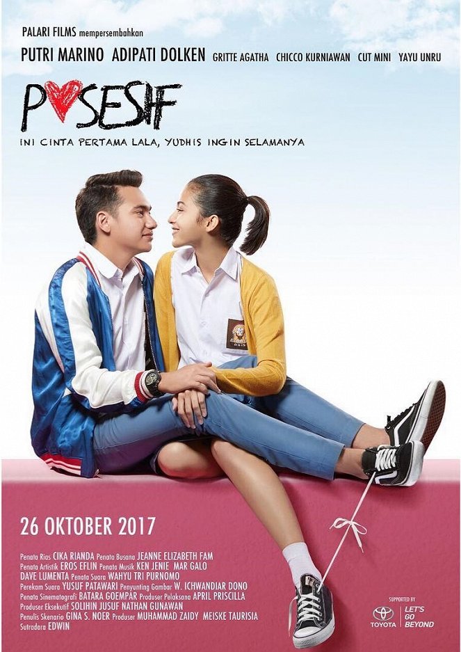 Posesif - Affiches