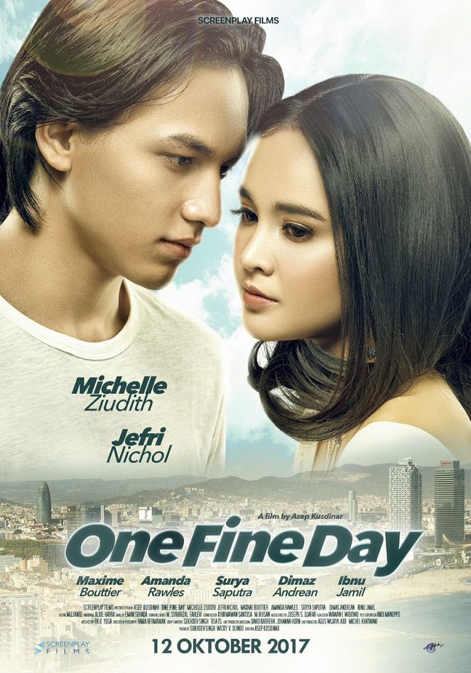 One Fine Day - Carteles