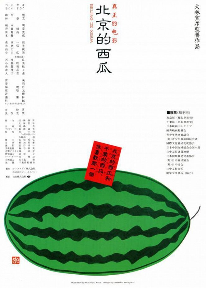 Beijing Watermelon - Posters