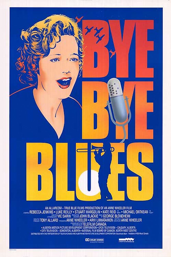 Bye Bye Blues - Plakaty