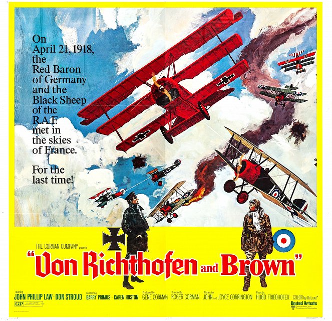 Von Richthofen and Brown - Plakátok