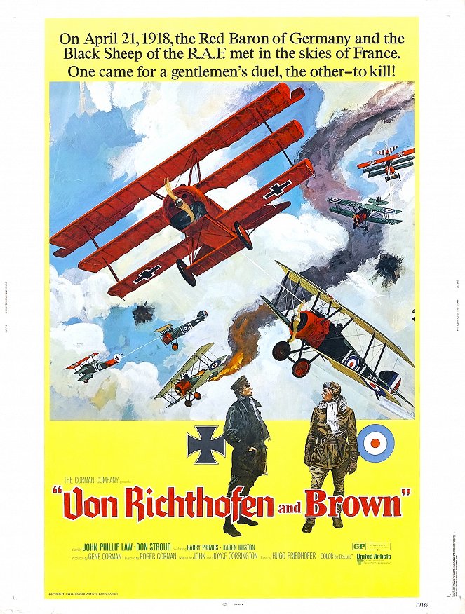 Von Richthofen a Brown - Plagáty