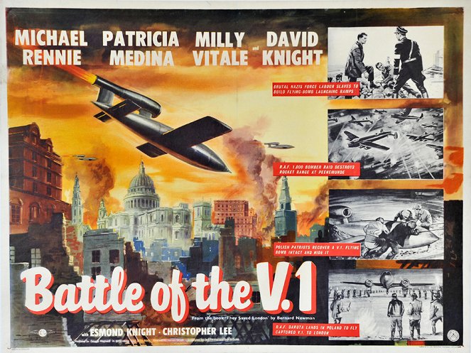 Battle of the V-1 - Plakáty