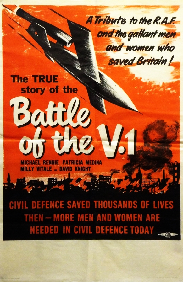 Battle of the V-1 - Posters
