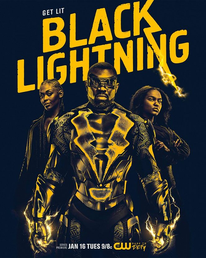 Black Lightning - Season 1 - Plakaty