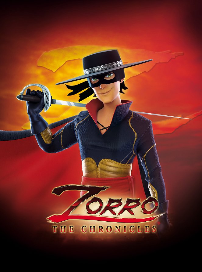 Les Chroniques de Zorro - Plakaty