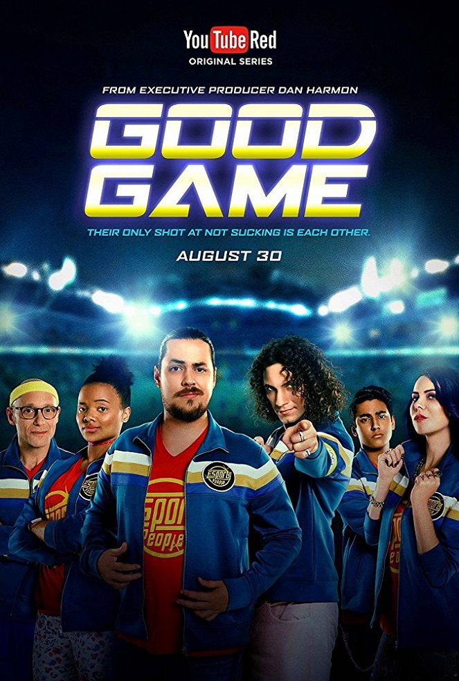 Good Game - Affiches