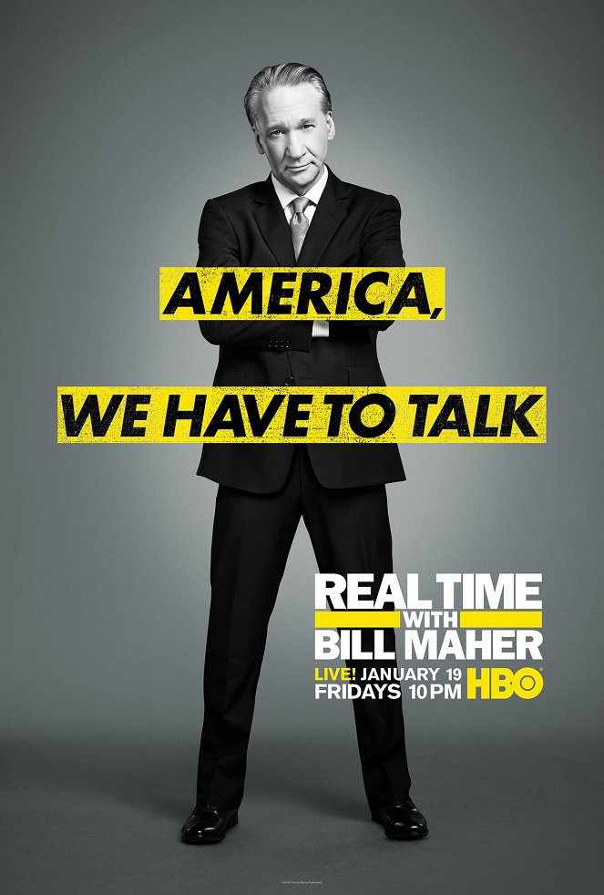 Real Time with Bill Maher - Plakaty