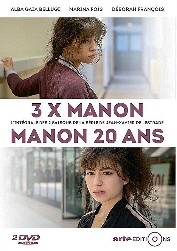 Trois fois Manon - Posters