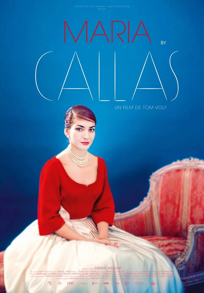 Maria by Callas - Carteles
