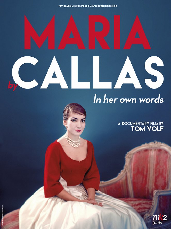 A Maria Callas-sztori - Plakátok