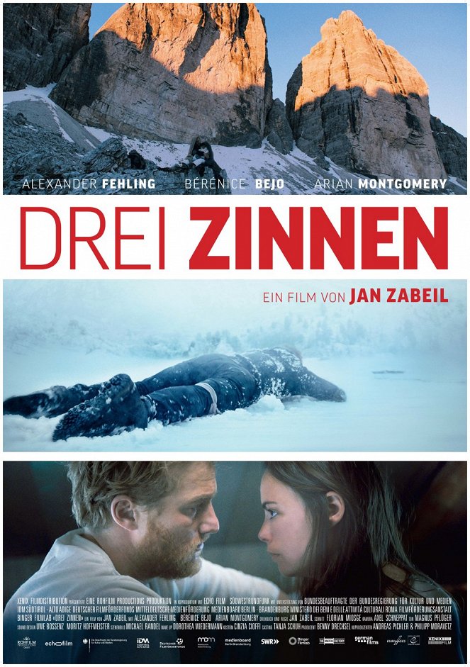 Drei Zinnen - Plakate