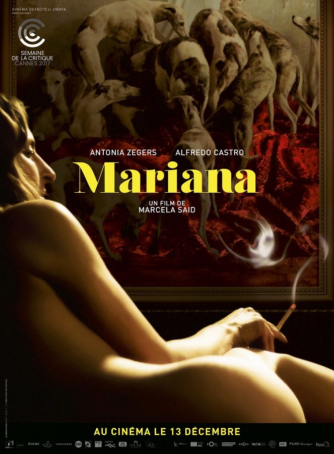 Mariana (Los Perros) - Affiches