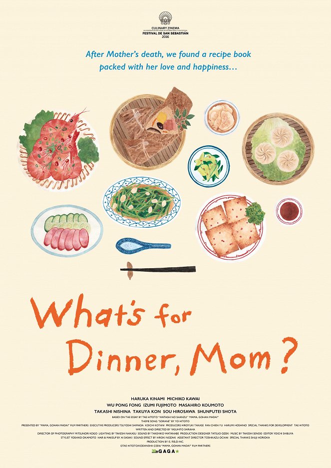 What's for Dinner, Mom? - Posters