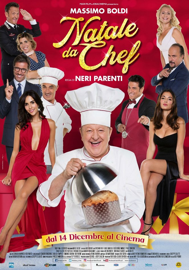 Natale da chef - Carteles