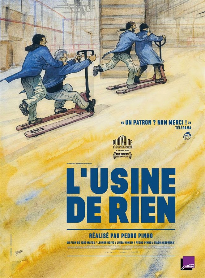 L'Usine de rien - Affiches