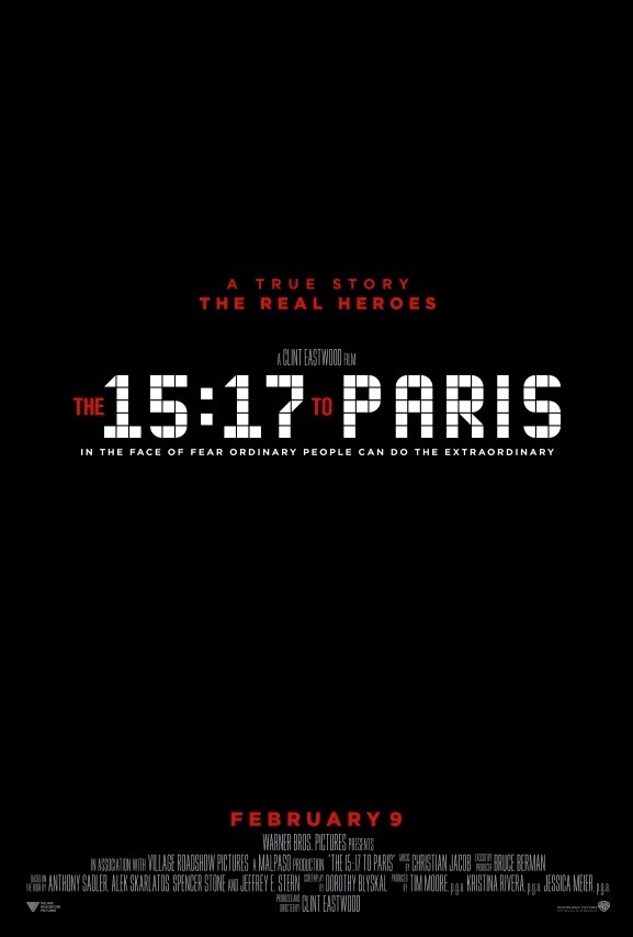 15:17 do Paryża - Plakaty
