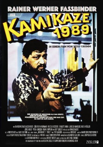 Kamikaze 1989 - Plakate