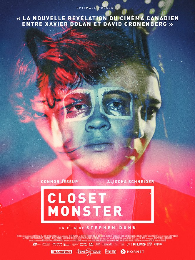 Closet Monster - Affiches