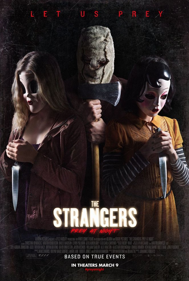 The Strangers : Prey at Night - Affiches