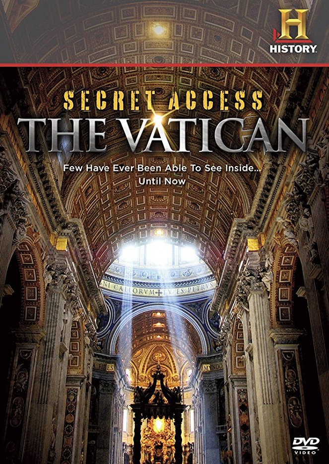 Secret Access: The Vatican - Posters