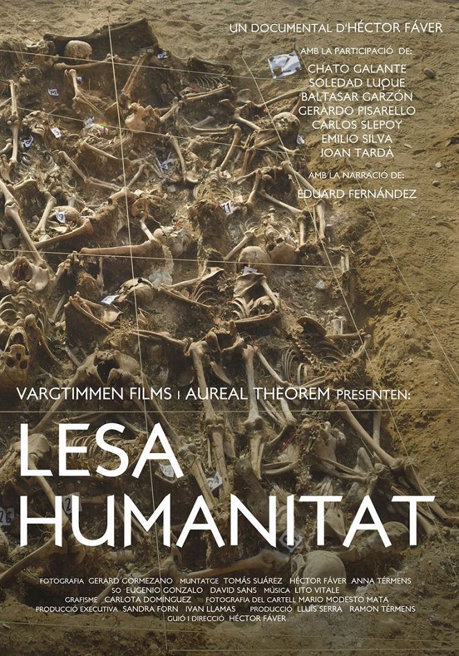 Lesa humanitat - Plakátok