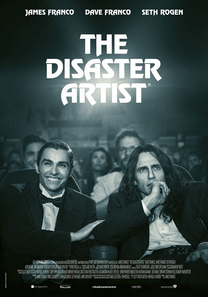 The Disaster Artist - Carteles