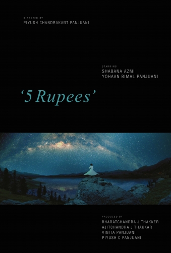 5 Rupya - Plakate