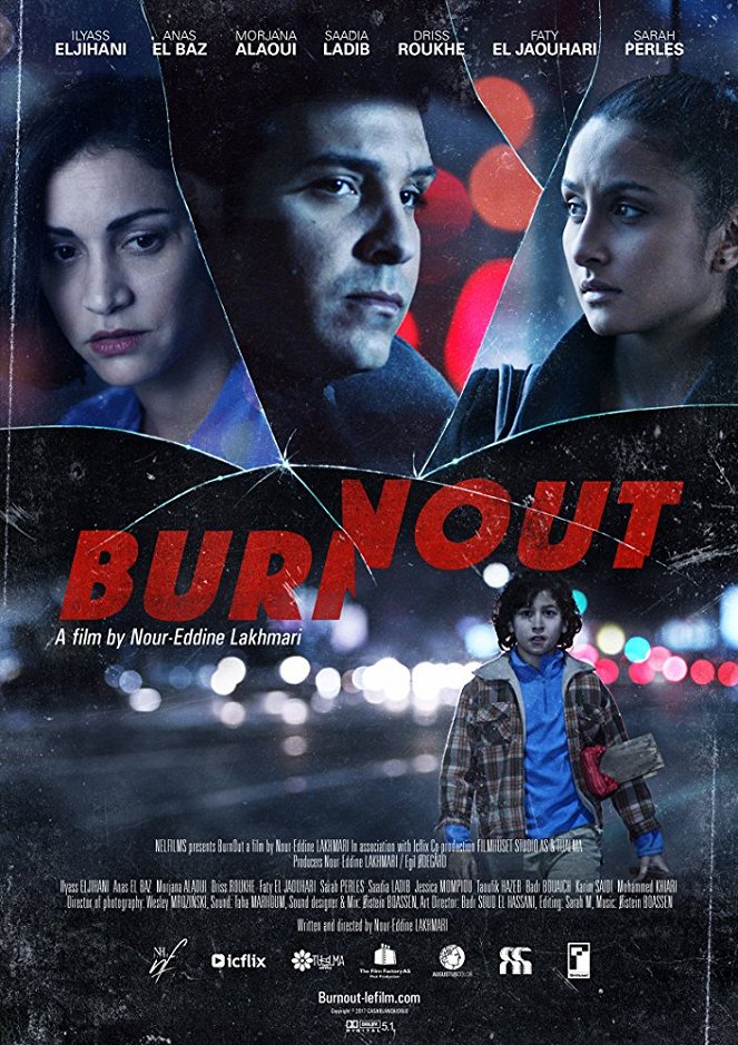 Burnout - Cartazes