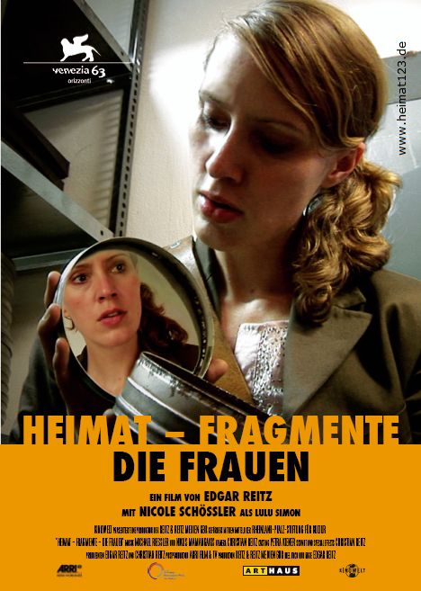 Heimat-Fragmente: Die Frauen - Cartazes