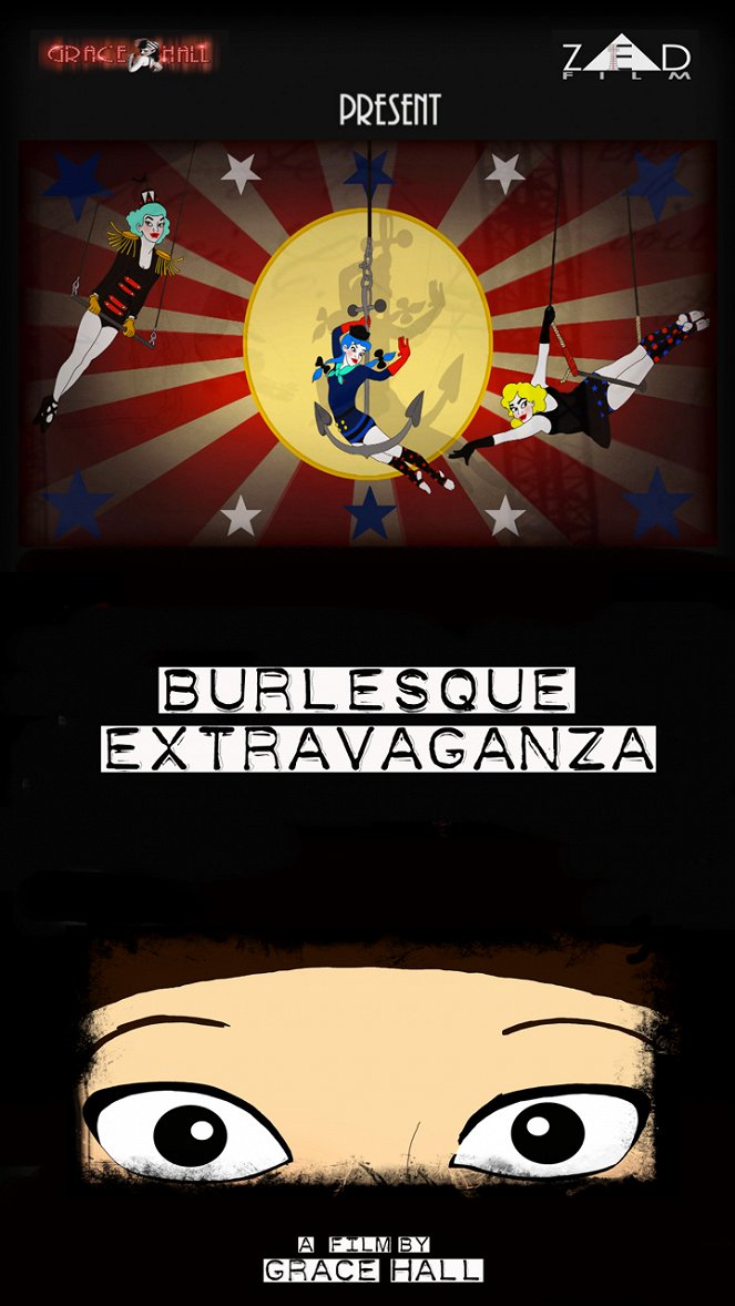 Burlesque Extravaganza - Carteles