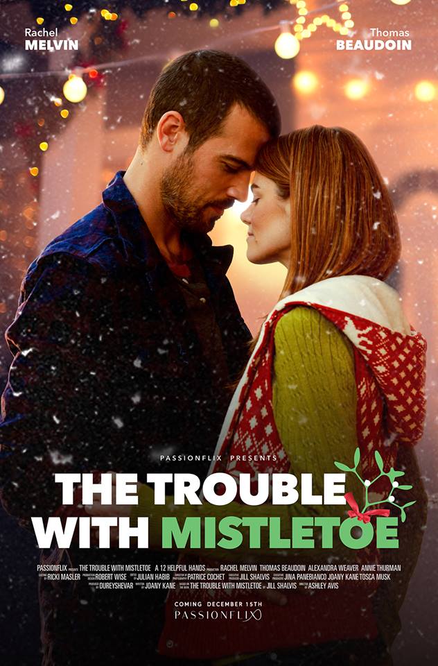 The Trouble with Mistletoe - Plakate