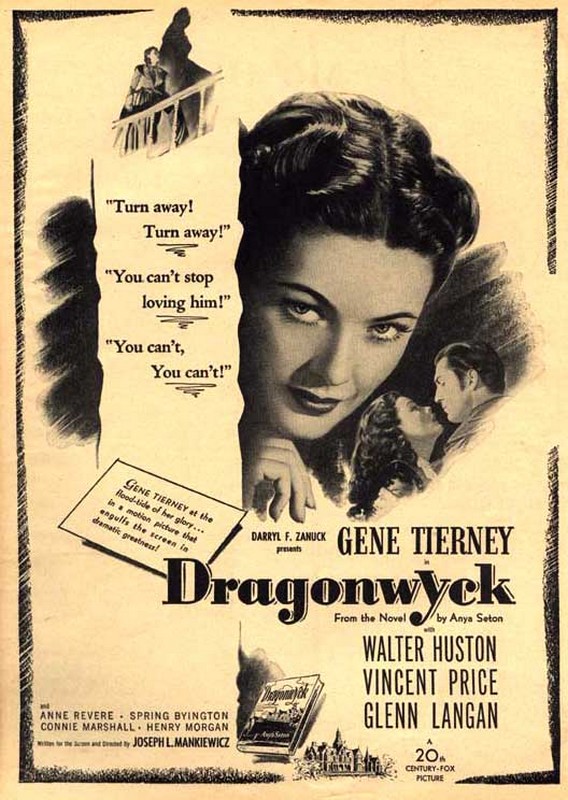 Dragonwyck - Posters