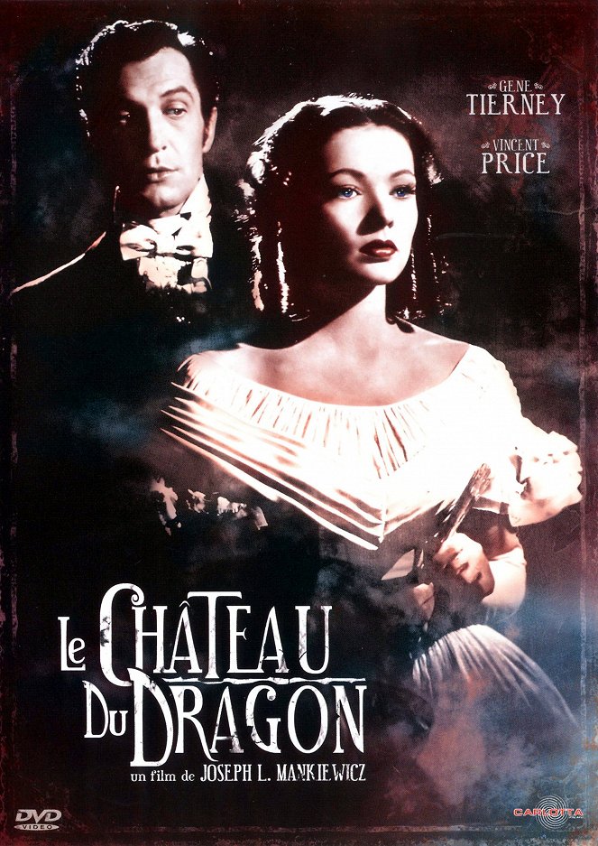 Le Château du dragon - Affiches