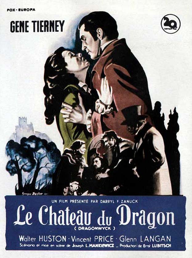 Le Château du dragon - Affiches